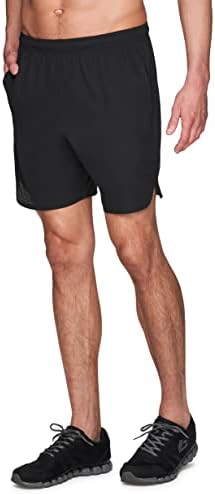 RBX aktivni muški 9-inčni inseam tkani atletski košarkaški šorc sa džepovima