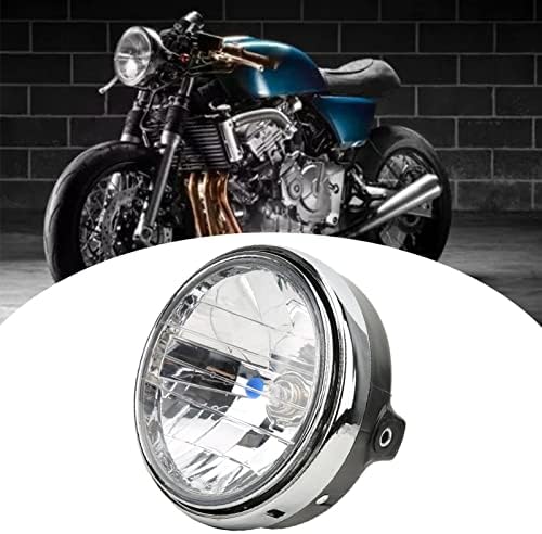 Acouto 7inch Motorcycle farovi Retro Motorcycle prednja prednja prednja svjetla za Honda CB400 CB500 CB1300