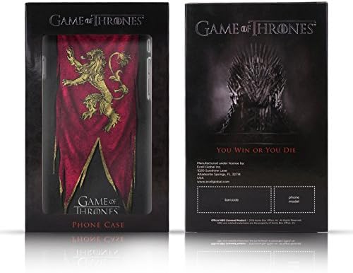 Glava Case Designs zvanično licencirani HBO Game Of Thrones all Houses Golden Sigils kožna knjiga novčanik