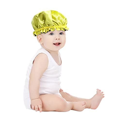 Doitool Baby Cap Cane za dječje šešire za dječji šešir za djecu Satin šešir Kids HATS Elastic za djecu Sleep