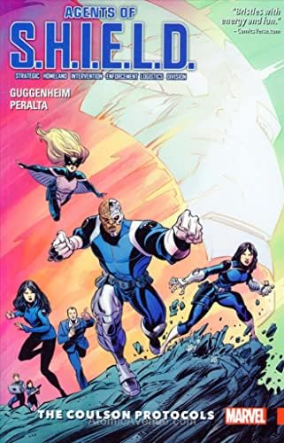 Agenti S. H. I. E. L. D. TPB 1 VF / NM ; Marvel comic Book | Coulson protokoli