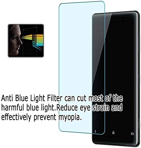 Puccy 2 paketa protiv plavog svjetla zaštitni Film za ekran, kompatibilan sa MITSUBISHI 32 LCD-A32HR10 LCD