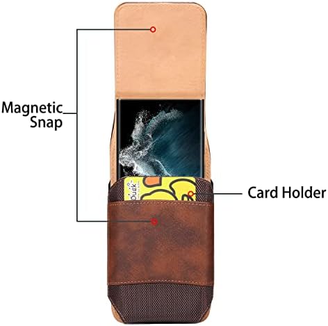Junli kožna mobilna futrola za nošenje torbice za torbicu sa držačem kartice za Sony Xperia10 Plus, 1, PRO,