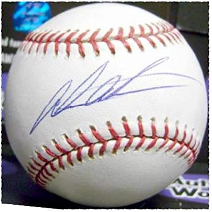 Akinori otsuka autografirana bejzbol - autogramirani bejzbol