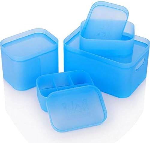 Anncus multicolour kutija za odlaganje plastike 4 kom / lot Kozmetički organizator -