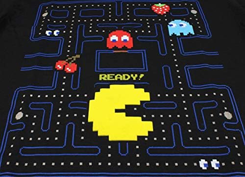 Pac-Man Boy's Action Action Grafička majica za ispis