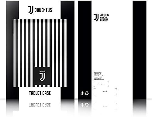 Dizajni za glavu Službeno licencirani Juventus fudbalski klub Gost 2020/21 komplet za utakmicu Soft Gel Case kompatibilan sa Apple iPad 10.2 2019/2020/2021
