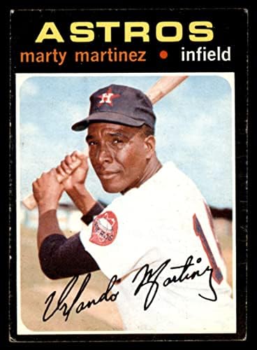 1971 TOPPS 602 Marty Martinez Houston Astros ex astros
