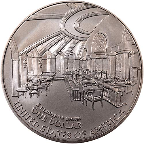 2005 P Šef Justice John Marshall 250. godišnjica Komemorativni srebrni dolar američki kovnica sjajno neobično