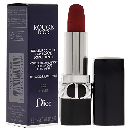 Christian Dior Rouge Dior Couture ruž za usne - 999 baršunasti ruž za usne žene 0.12 Oz
