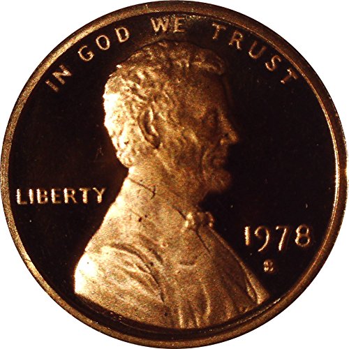 1978 S Lincoln Memorialni cent dragi novčić 1C sjajan neobičan dubok CAMO