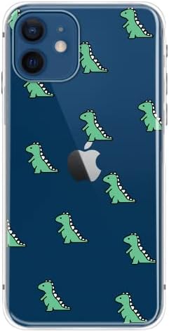 Fancycase iPhone 11 Case -Funny Dinosaur Dizajn Slatki crtani životinjski uzorak Fleksibilan TPU zaštitni
