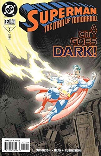 Superman: čovek sutra 12 VF / NM ; DC comic book