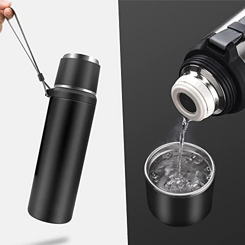 Miaohy nehrđajući čelik Termos prijenosni vakuumska tikvica izolacijski lonac boca s toplom vodom sa konopcem