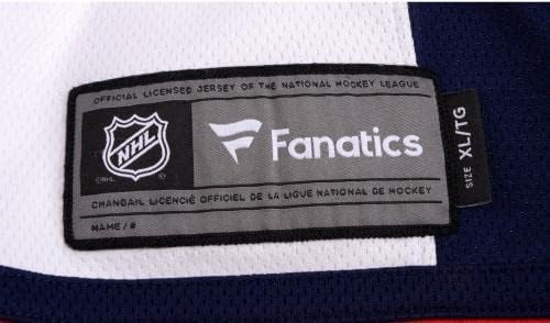 Uokvirena Alex Ovechkin Washington Capitals Autografirani dres bijelog fanatike - autogramirani NHL dresovi