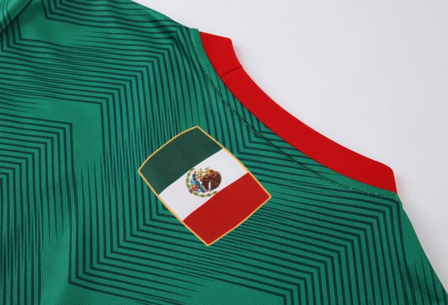 Dizi Mexico Green Futbol Sports Soccer Football Boys Kids Yeals Jersey majica Kit Shars set