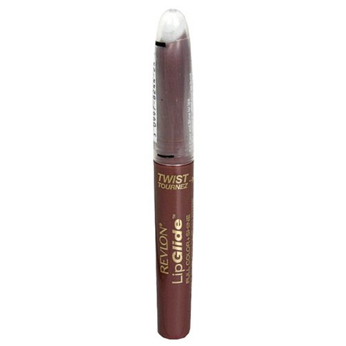 Revlon LipGlide Sheer Color and Shine, Iced Berry 197, 0.06 Fluid unca
