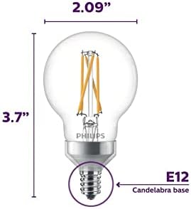 Philips 25W G16. 5 LED sijalica sa mogućnošću zatamnjivanja sa efektom zatamnjivanja toplim sjajem meka