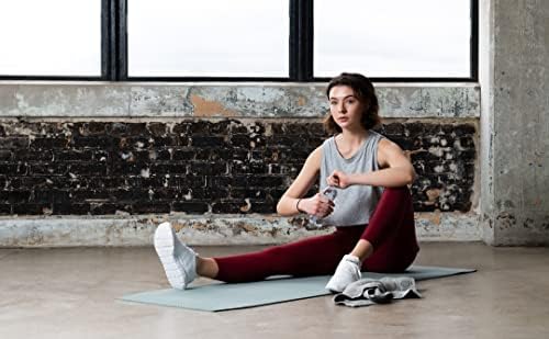Lomi fitnes prostirka za jogu sa materijalom bez klizanja, odlična za treninge kod kuće ili u teretani,