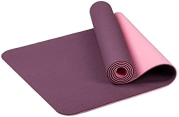 JJ yyds prostirka za jogu TPE dvobojna prostirka za jogu debljine 6 Mm prostirka za vježbu Yoga Vježba Pilates