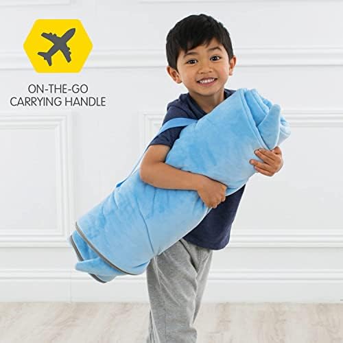 Bixbee Dječija torba za spavanje, meka uspavana vreća za djecu & amp; mališani | jednostavan Roll Up dizajn