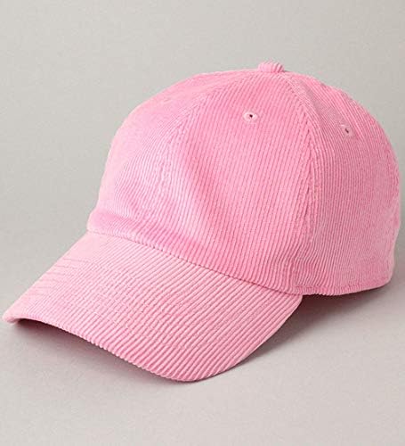 Mirmaru Classic Corduroy pamučne kape za bejzbol kape vintage nisko profil tata šešira s podesivim remenom
