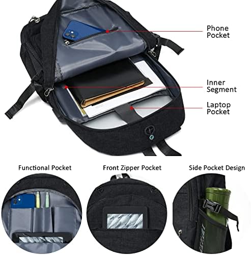 Allinone košarkaška ruksačka torba za laptop, sportski nogomet sa kugličnim pretinkom