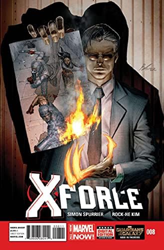 X-Force 8 VF / NM; Marvel comic book