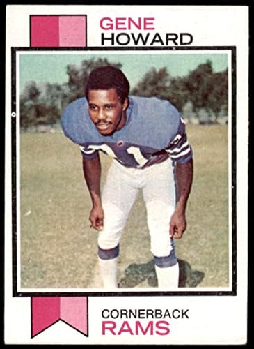 1973 TOPPS 324 Gene Howard Los Angeles Rams Ex Rams Langston