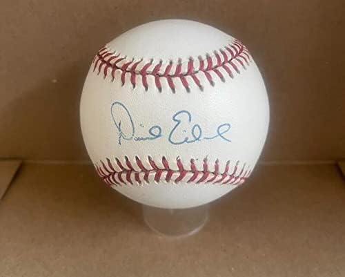 Dave Eiland Yankees potpisali su autogramirani M.L. Baseball JSA AH66051 - AUTOGREMENA BASEBALLS