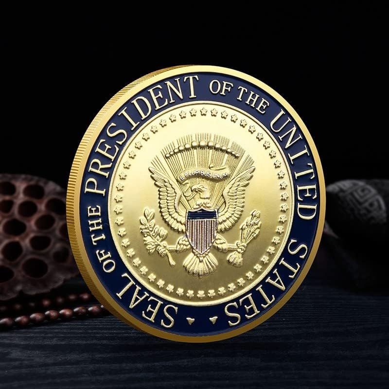 2021 američki izborni izbori Biden Gold Boja Komemorativni novčići za kajmove Coin Gold Coins Coinsibles
