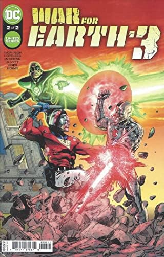 Rat za zemlju-3 2 VF / NM ; DC strip / posljednje izdanje
