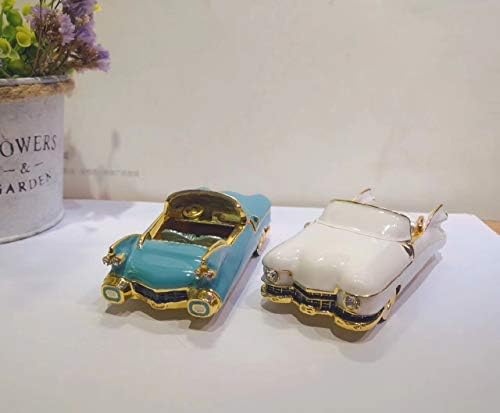 ZNewlook New Staro Stari nakit automobila Dekorativni star CarriaGetRinket kutija figurice