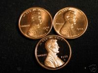 1977 - P & D izbor Nepriruženi i S dokaz - Lincoln centi