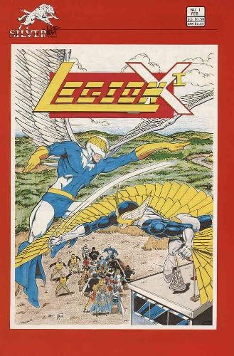 Legion X-1 1 VF; silverwolf strip