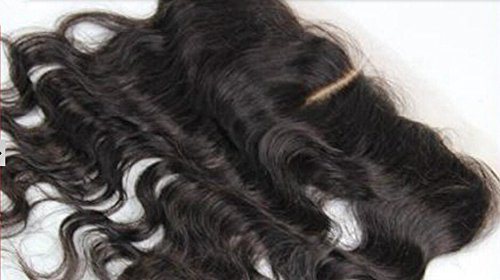 DaJun Hair 6A srednji dio čipke frontalno zatvaranje 13 2 peruanska ljudska Djevičanska kosa tijelo talas prirodna boja