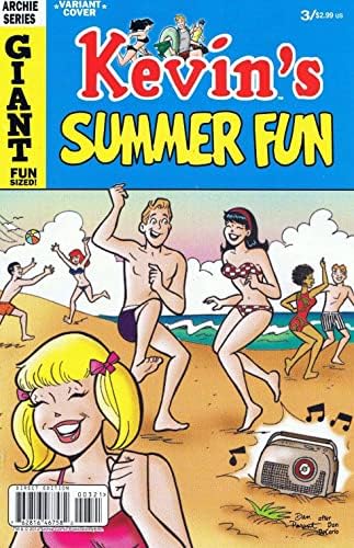 Kevin Keller 3A VF / NM; Archie comic book / Bikini Cover