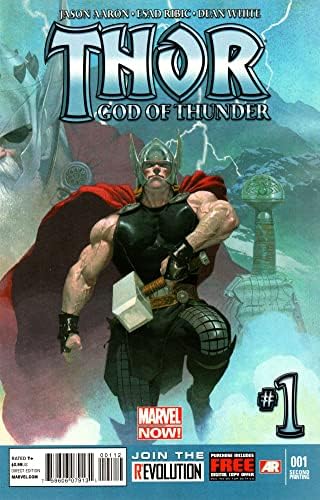 Thor: bog grmljavine 1 VF ; Marvel comic book / Jason Aaron