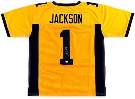 Dessean Jackson autografirao / potpisan kalifornijski žuti po mjeri