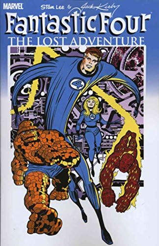 Fantastična četvorka: izgubljena avantura 1 VF / NM ; Marvel comic book / Jack Kirby