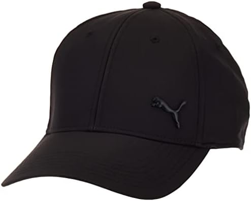 PUMA unisex bejzbol kapa za odrasle, crna kombinacija, velika-X-velika SAD