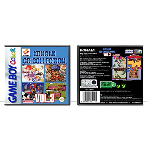 Konami GB Collection Vol.3 / Game Boy Boja - Samo Futrola Za Igru - Nema Igre