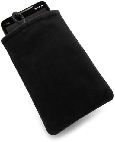 Boxwave Case kompatibilan sa čast 3c 4G - baršunastom torbicom, meka velur tkanine torbice sa crtežom za