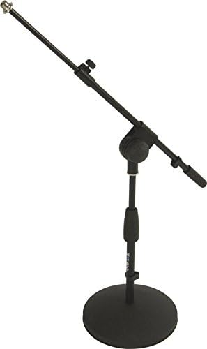 Quik Lok stalak za kratki mikrofon sa teleskopskim Mikc okretnom metalnom strelom