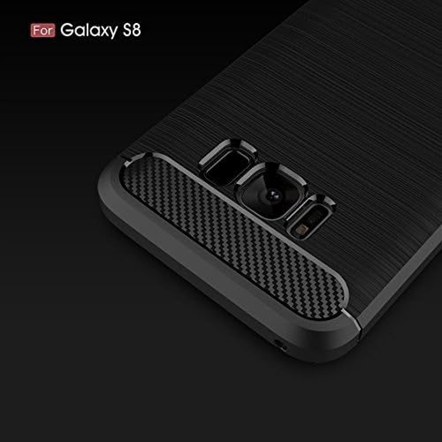 Samsung Galaxy S8 Plus Case, futrola za materijale od karbonskih vlakana, ultra tanka tanka futrola, glatka