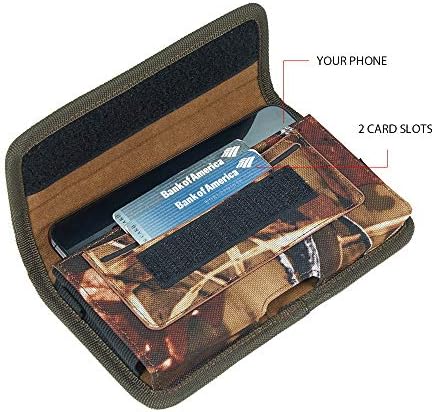 BPC Camo Tkanina za ispis Horizontalna torbica za iPhone 13 13 Mini 12 11 Pro max XS Max XR x 8 7 6s Plus