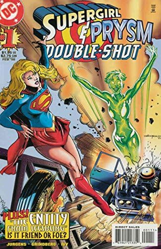 Supergirl / Prysm dvostruki snimak #1 VF / NM; DC strip