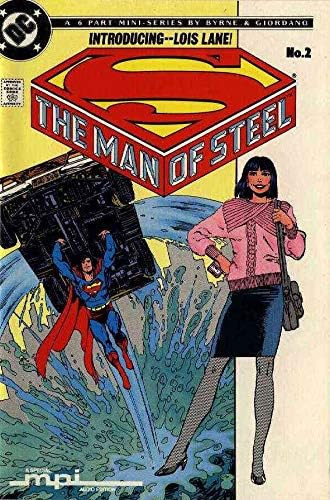 Čovjek od čelika, 2cs VF / NM ; DC strip / Superman-John Byrne