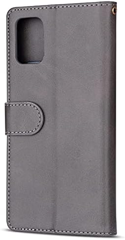 Torba za kutiju za mobilne telefone za Samsung Galaxy A71 zaštitni rukav u obliku novčanika, PU kožni zaštitni