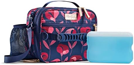 Fit+Fresh Josie izolovana torba za ručak za odrasle žene vole kao kutiju za ručak ili torbicu za ručak -